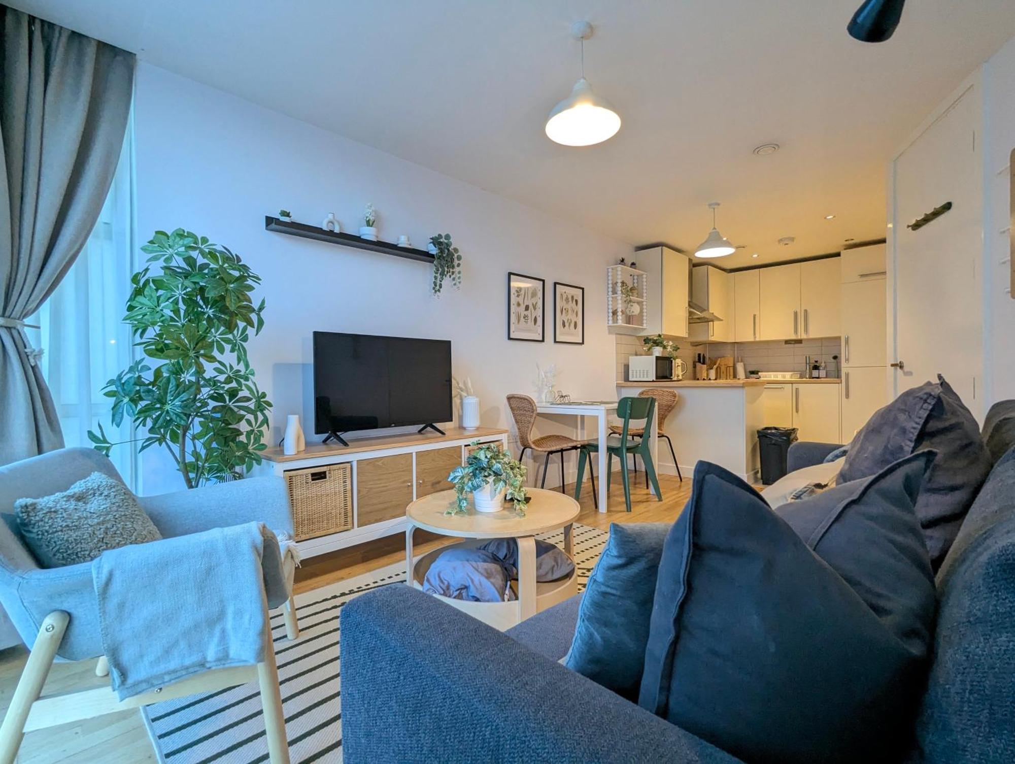 City Centre Morden 1-Bedroom Apt Near Dock Liverpool Exterior foto