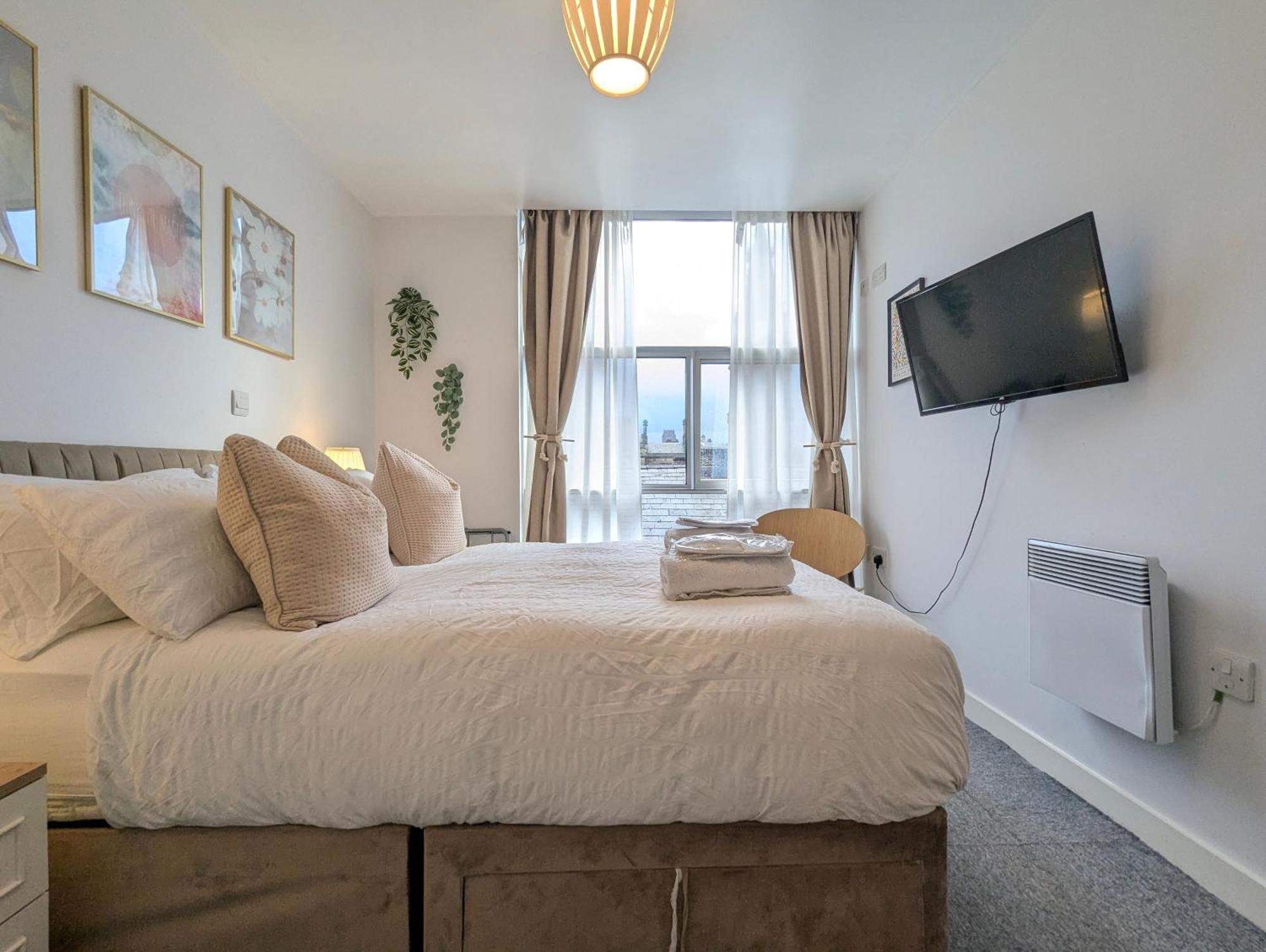 City Centre Morden 1-Bedroom Apt Near Dock Liverpool Exterior foto